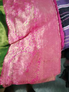 Premium Embroidered Green Gown