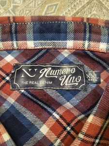 Numero Uno Plaid Western Shirt