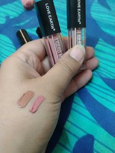 Love Earth Liquid Mousse Lipsticks (2 shades)