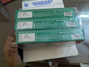 Kottakkal Toothpaste - 10 Packs