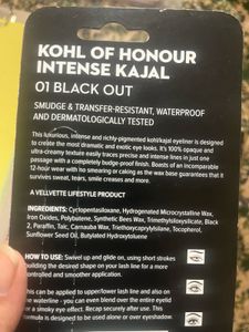 SUGAR Kohl Kajal - Black Out