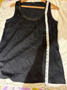 Apt. 9 Black Beaded Tank