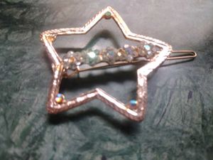 Sparkling Star Hair Clip