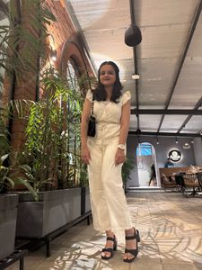 White Jumpsuit
