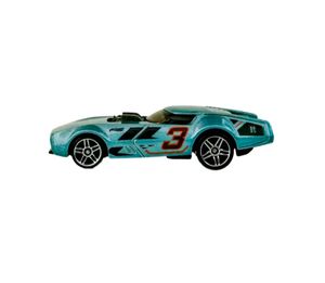 Hot Wheels Slide-Burn Racing Car .