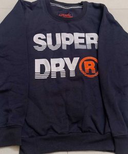 Superdry Navy Sweatshirt