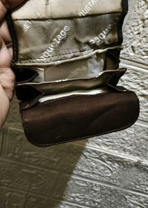 Paquetage Paris Black Leather Wallet