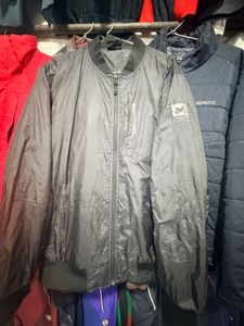 Men's Black Bomber Jacket
