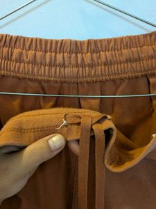Casual Orange tan skirt