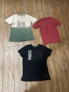 Wrogn,Addidas And Benetton m Size Tshirts Boys