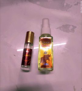 twoSandalwood Perfume Set