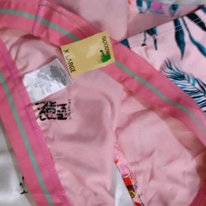 Floral Bikini panty