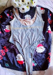 Everlast Grey Bodysuit