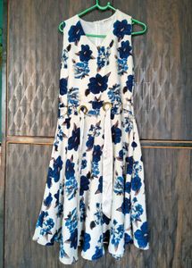 Floral Print Dress