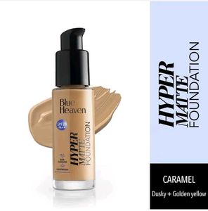 Blue Heaven Hyper Matte Foundation SPF 25