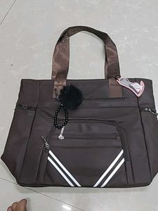 Stylish Brown Tote Bag