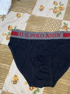 U.S. Polo Association Men Brief Small Size