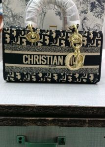 CHRISTIAN DIOR LADY D JOY BAG* WD BOX