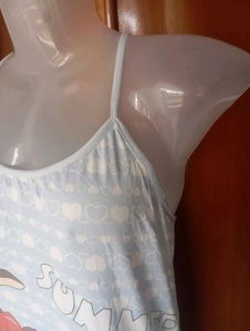 Cute Summer Pajama Nightdress