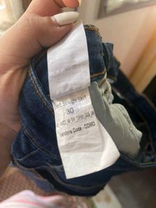Denim Mini Skirt