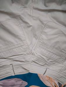 Khaki Wide Leg Pants