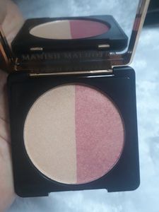 MyGlamm Manish Malhotra Beauty Blush Highlighter Duo -03 SWEET LUSTURE