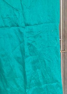 Sea Green Silk Blouse Piece