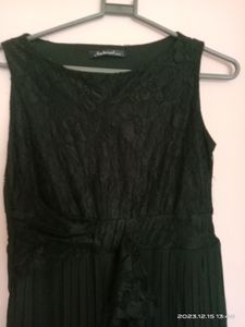 Natural Brand Imported.S Size Black Shirt Dress Wi