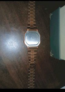 OG Casio Vintage Rose Gold Digital Watch