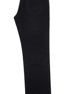 Classic Dark Wash Denim Jeans
