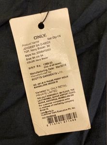 ONLY Casual Regular Sleeves SolidWomen Grey Top