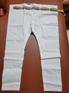 Brand new White Cotton Salwar Pants