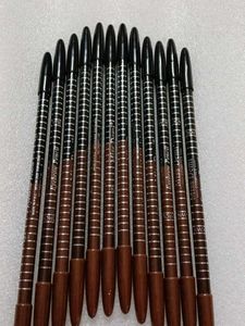 Set of 12 Brown Eyebrow Pencils