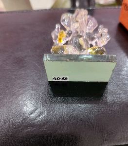 Crystal Ganesh Idol Double-sided