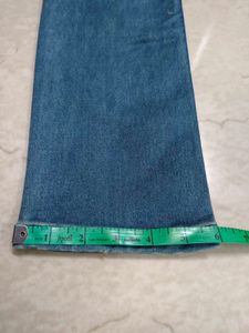 Men's Blue Washed Denim Jeans