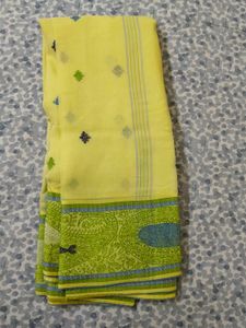 very beautiful pure Cotton Saree