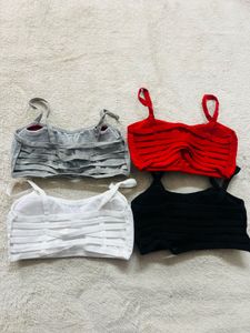 Pack of 4 Sports Bras