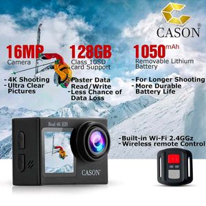 Cason Real 4K EIS Action Camera