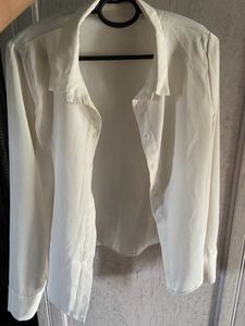 Shein White Shirt