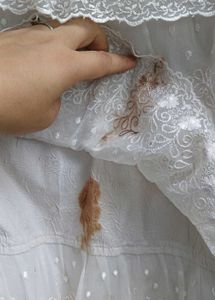 White Tiered Lace Embroidered Skirt