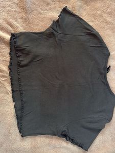 Graphic Crop Top