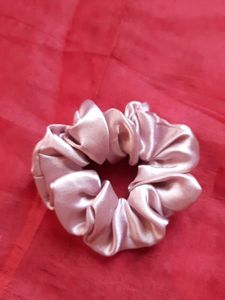 Satin Scrunchie Set - 4 Colors