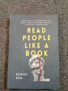 Read People Like a Book by Patrick King