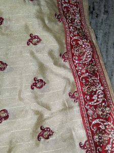 Embroidered Dress Material