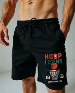 Men's Hoop Legend Printed Sports Shorts | Casual G