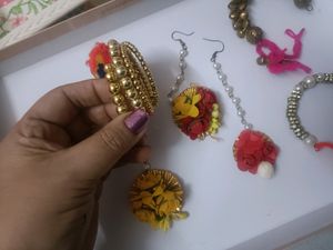 Beautiful Haldi Jewellery And Hand Jeweller