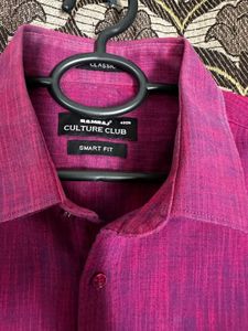 Men's Short Sleeve Button-Up Shirt