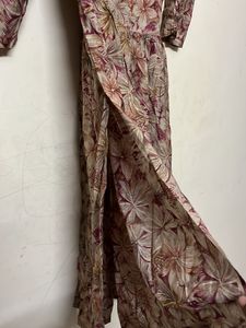Floral Print Maxi Dress
