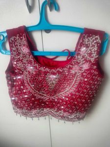 Stunning Embroidered Lehenga Choli