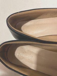 Classic Black Loafers